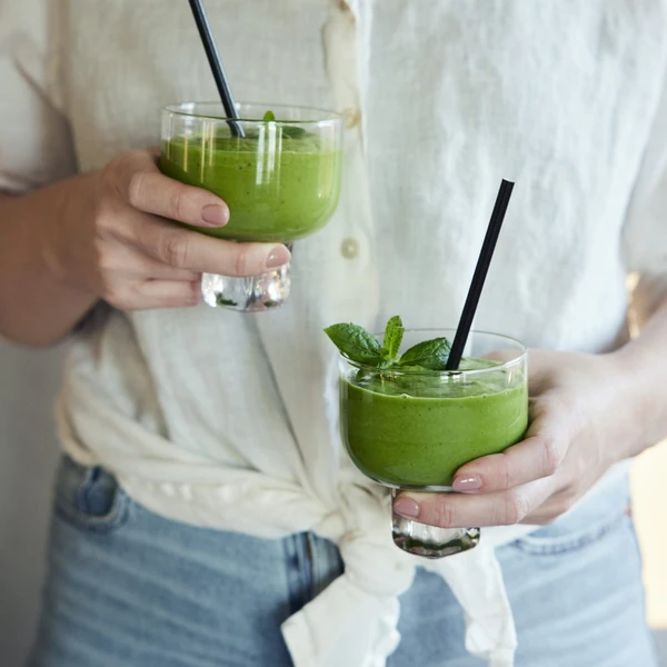 Green asian smoothie