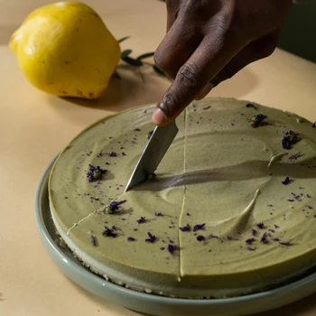 pistachio cheesecake